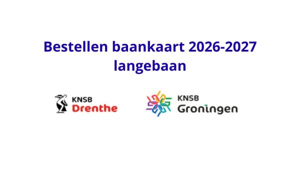 Bestellen baankaart langebaan 2026-2027
