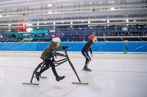 Frameschaatsen 2